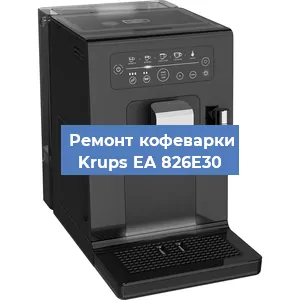 Замена термостата на кофемашине Krups EA 826E30 в Новосибирске